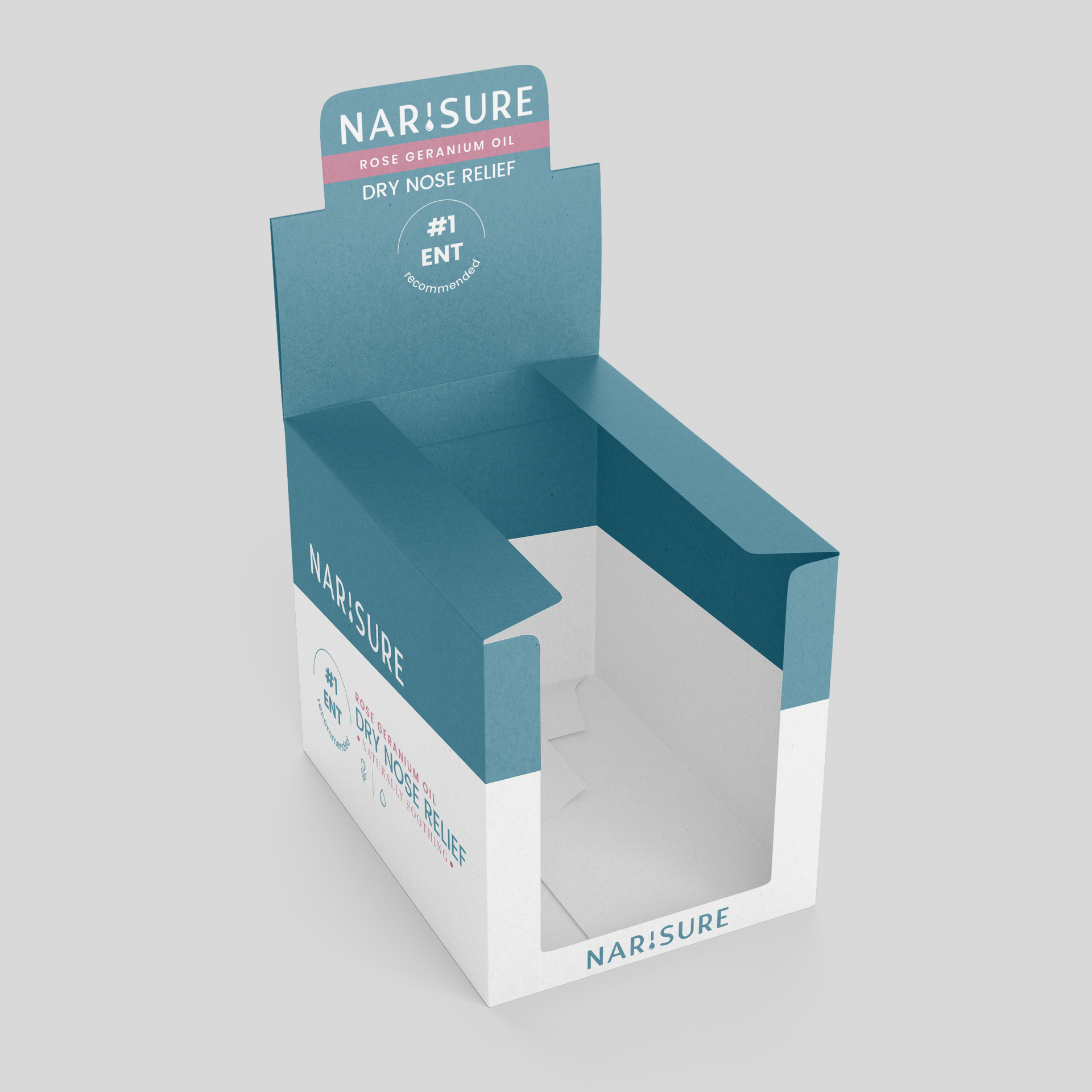 Case of 6 Narisure Dry Nose Relief Bottles