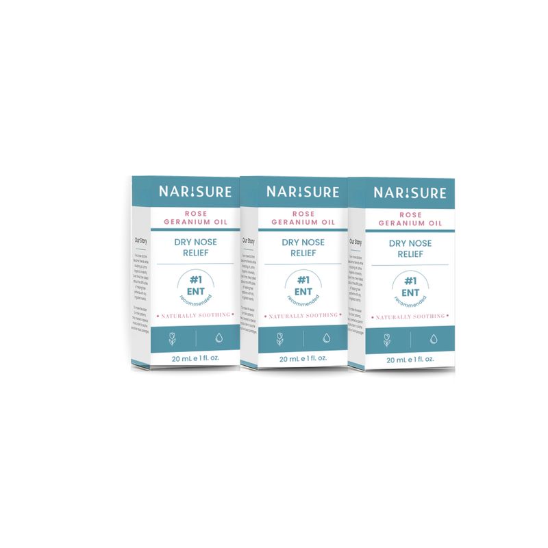 3-Pack NARISURE Dry Nose Relief