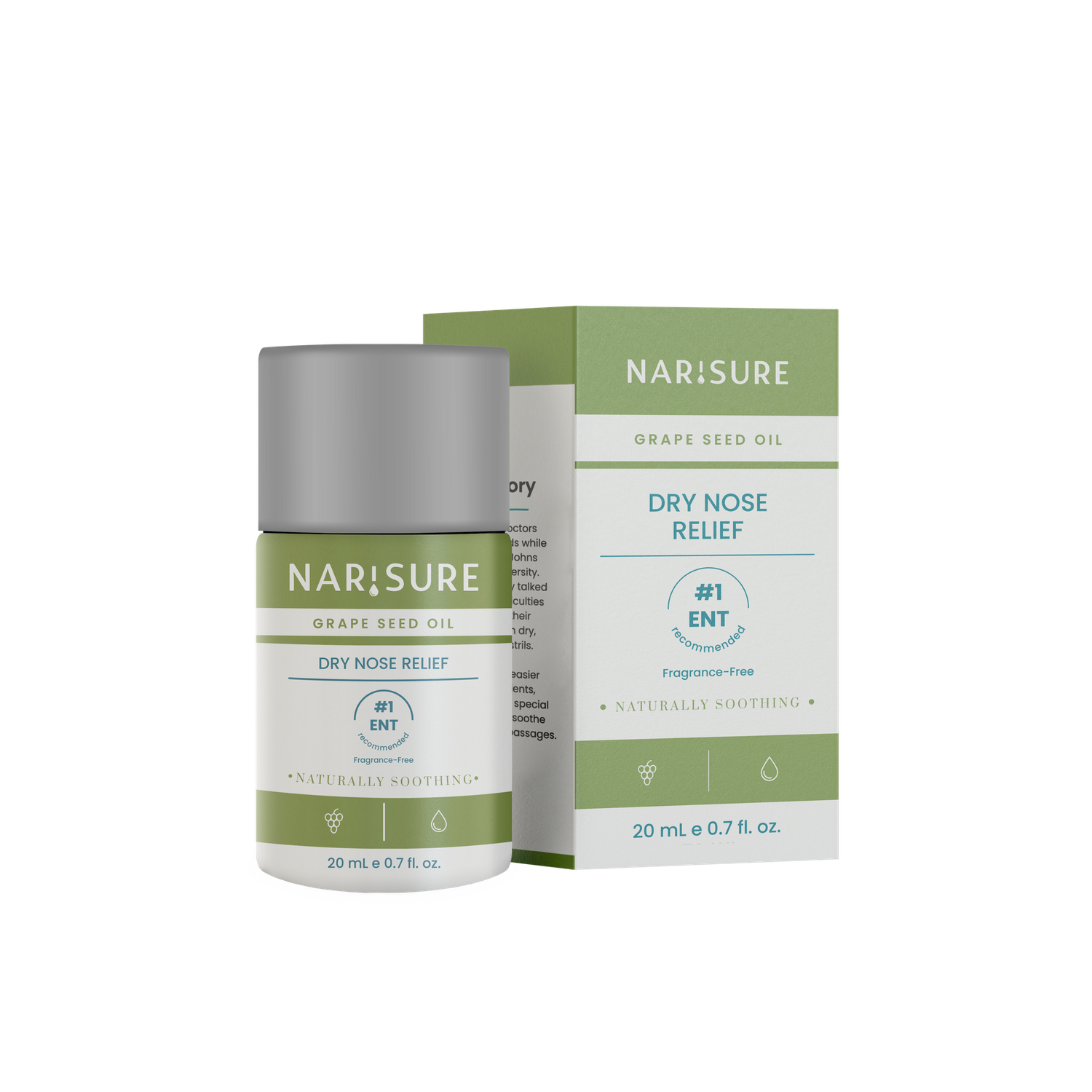 NARISURE Dry Nose Relief with Grape Seed Oil