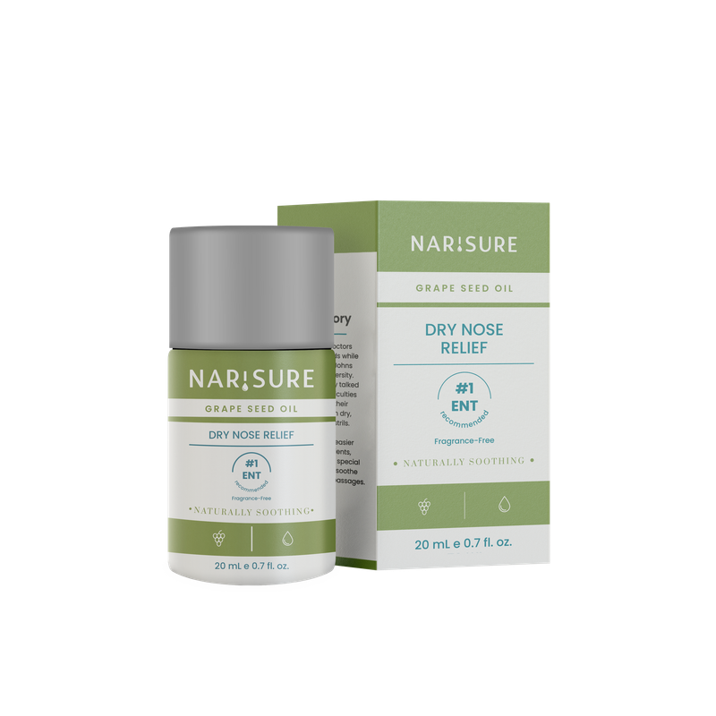 NARISURE Dry Nose Relief with Grape Seed Oil