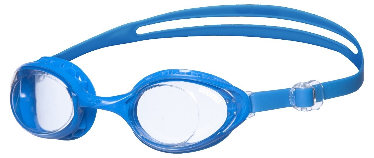 Air-Soft Goggle, Colour: Clear-Blue