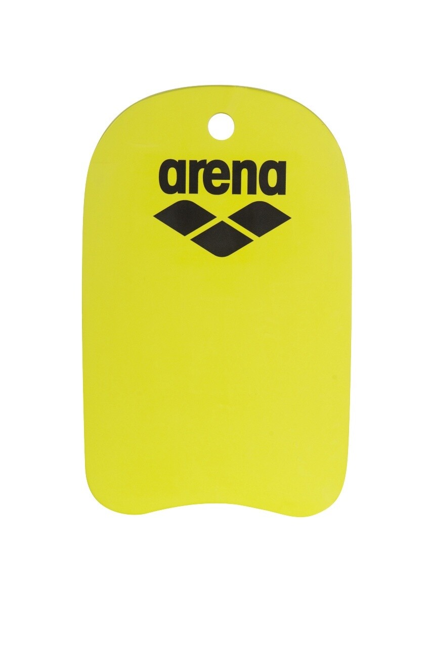 Arena Club Kit Kickboard Adults, Colour: Lime-Yellow