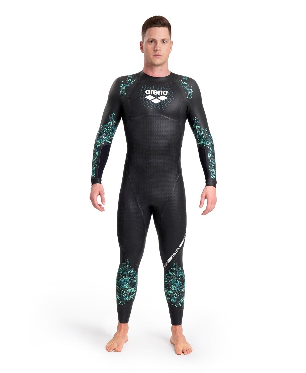 Arena Wetsuit Storm 2024 Men's, Colour: Black/Blue, Size: Large