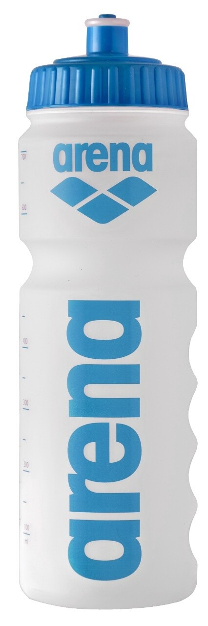 Arena Water Bottle, Colour: Clear/Blue