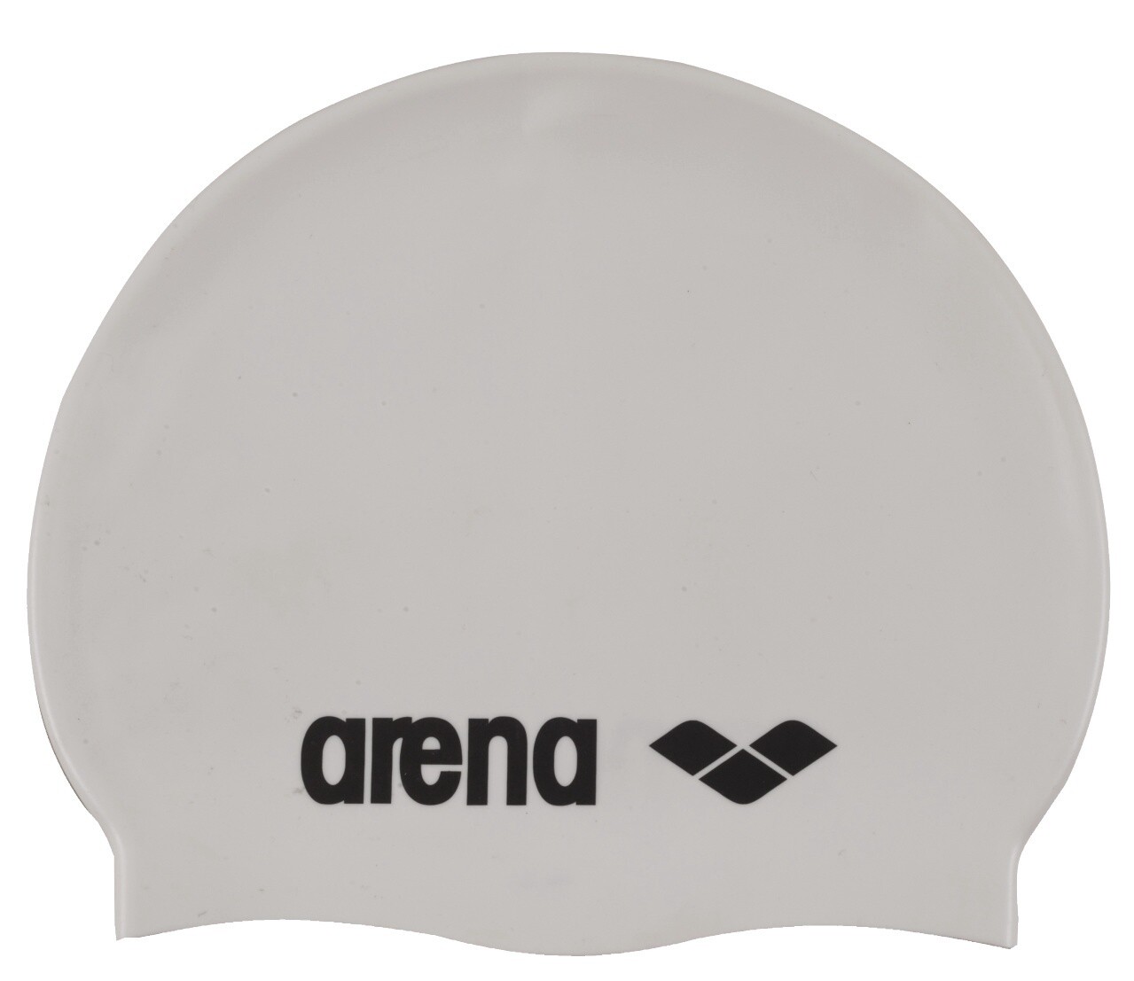Classic Silicone Cap Arena, Colour: White-Black