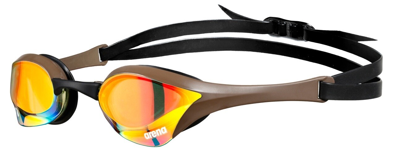 Cobra Ultra Swipe Mirror (Indoors), Colour: Yellow Copper Chocolate
