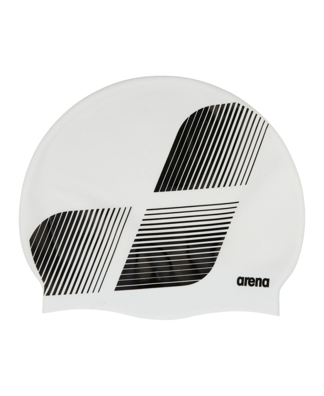 Diamonds Silicone Cap, Colour: Black-White