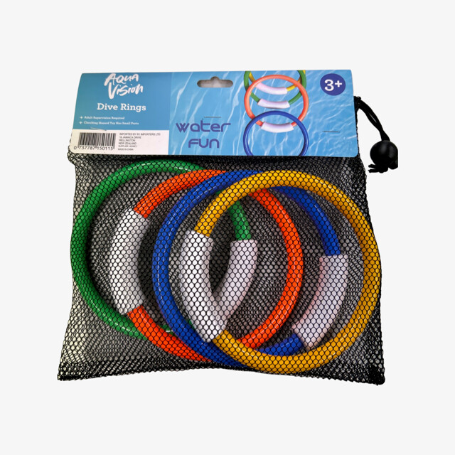 Dive Rings 4pk