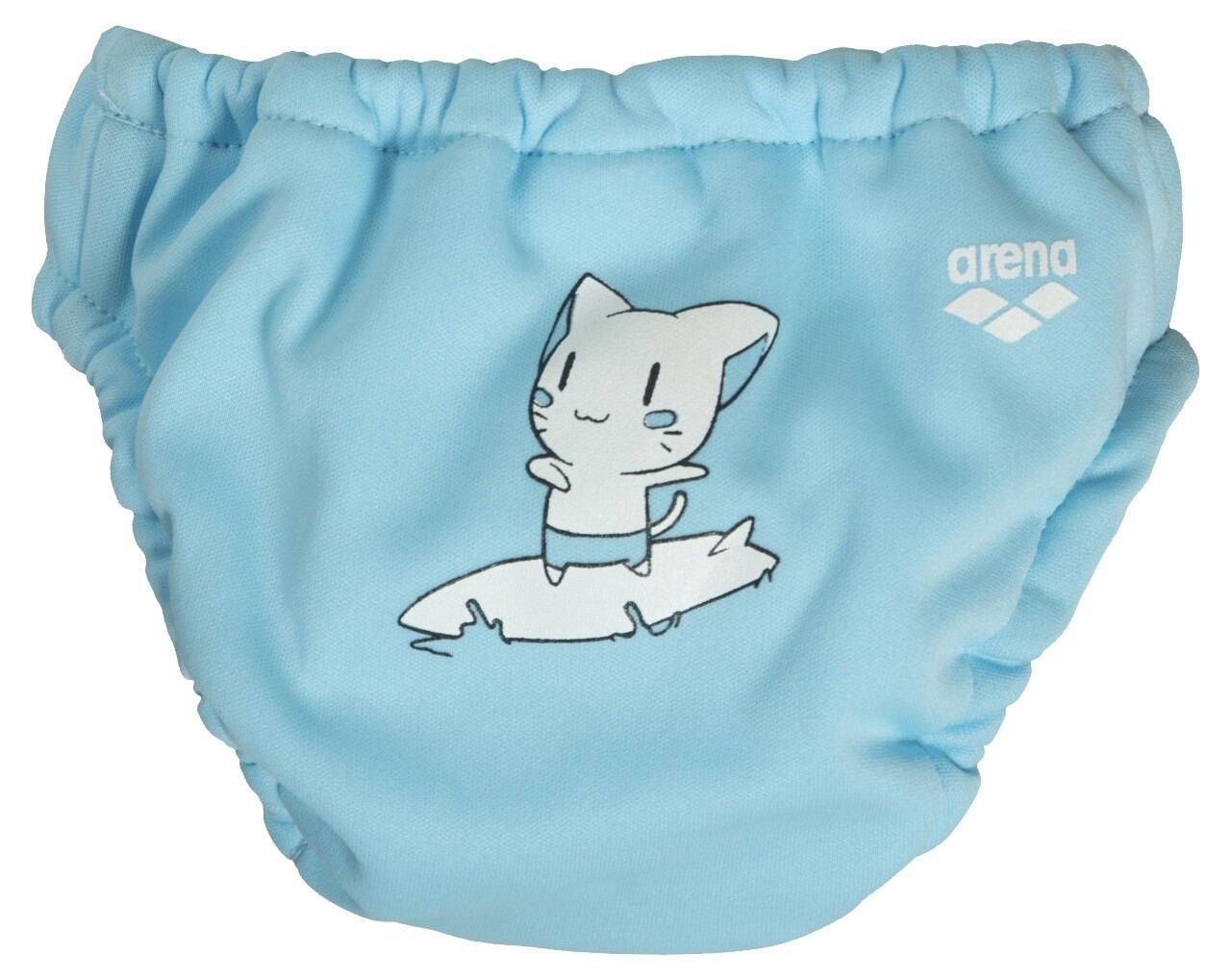 Friends Aqua Nappy, Colour: Blue, Size: 12m