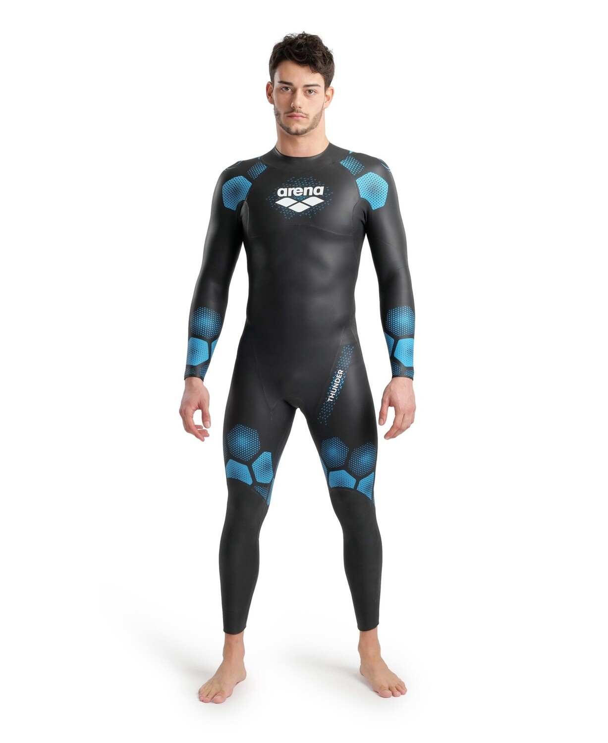 Arena Wetsuit Thunder 2024 Men's, Colour: Black, Size: L