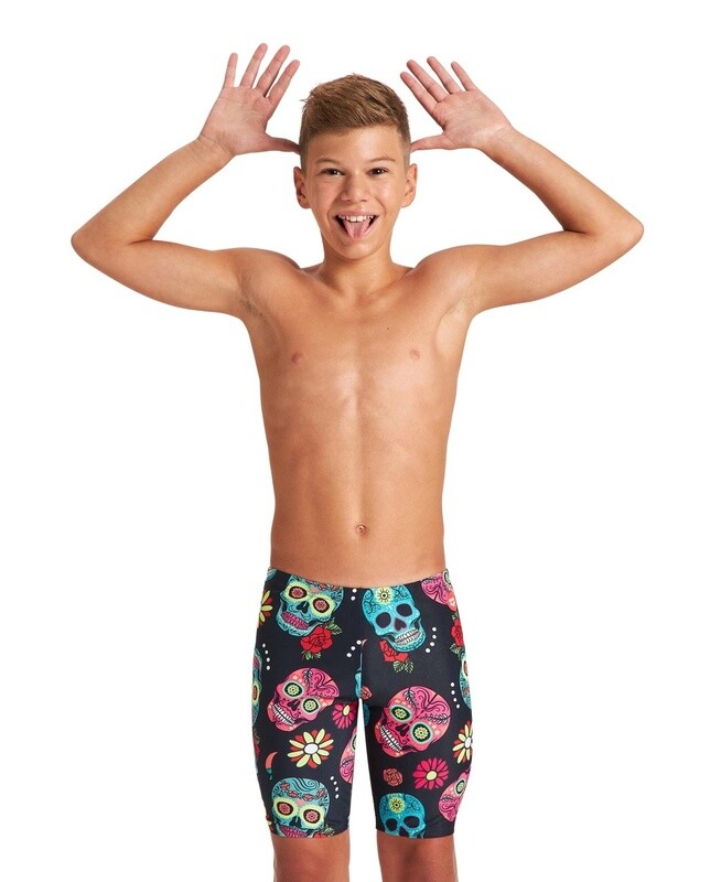 Boy's Crazy Skulls Carnival Jr Jammer