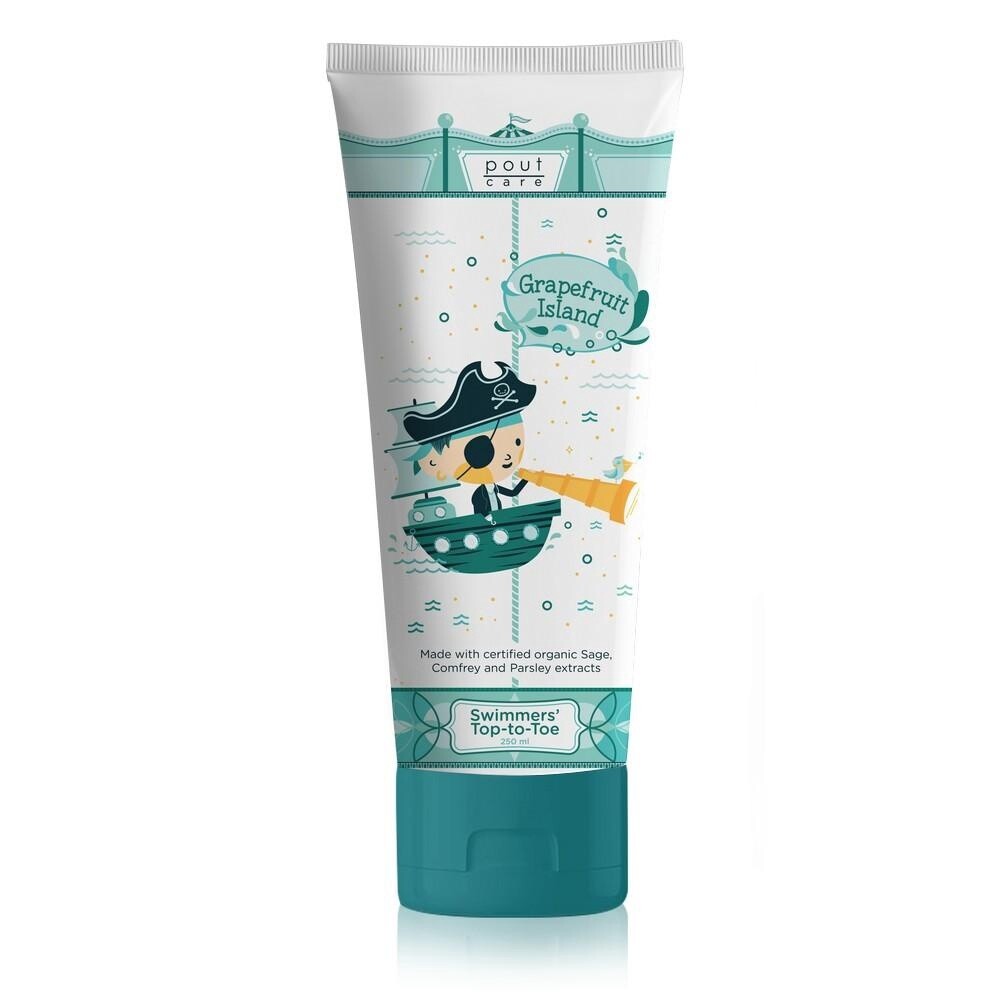 Grapefruit Island Swimmers&#39; Top-to-Toe 250ml