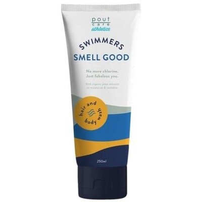 Swimmers Smell Good Hair &amp; Body Wash 250ml