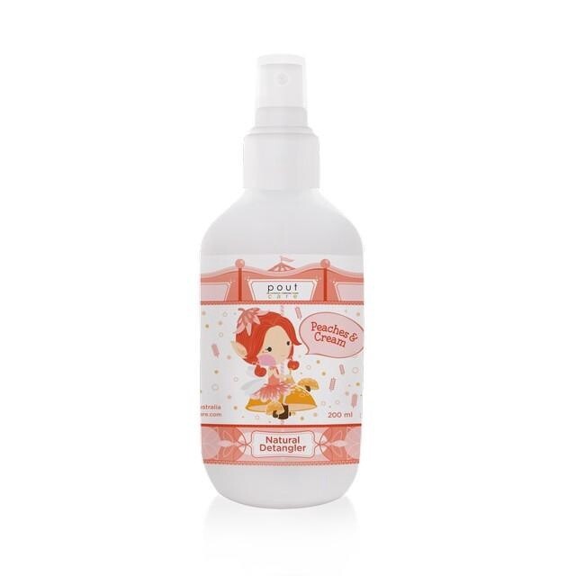 Peaches &amp; Cream Natural Detangler 200ml