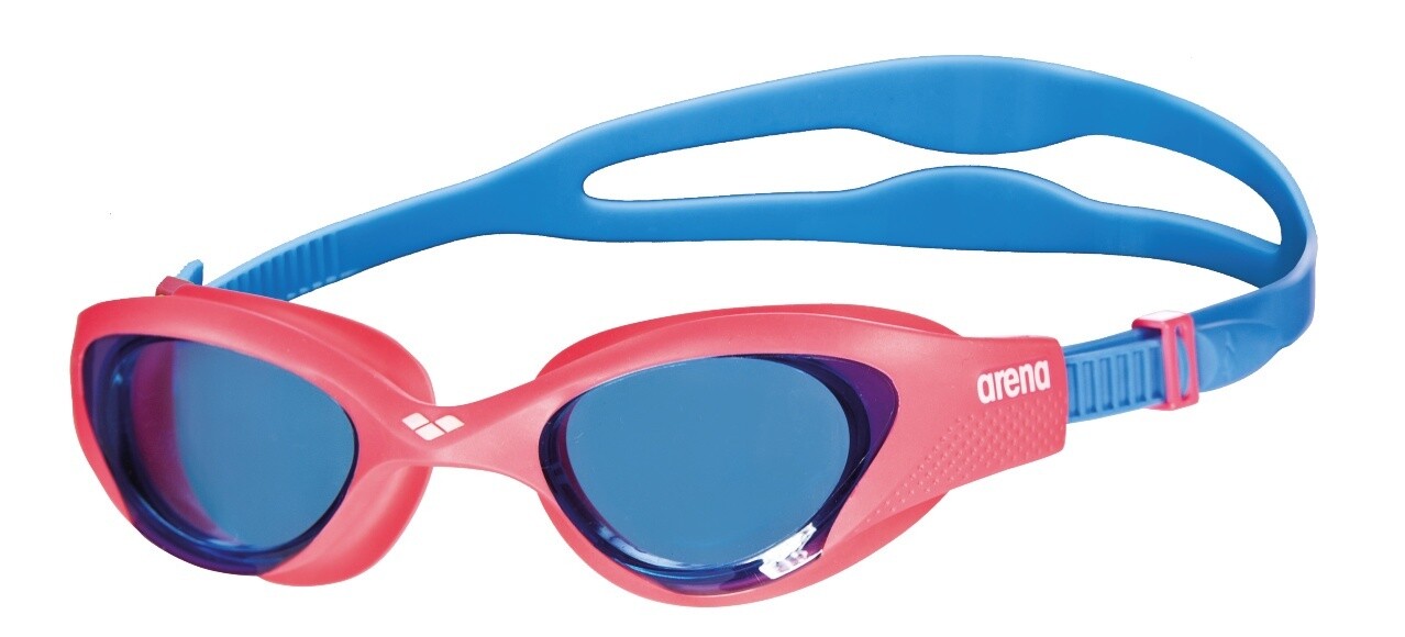 The One Junior Goggle, Colour: Light Blue-Red-Blue