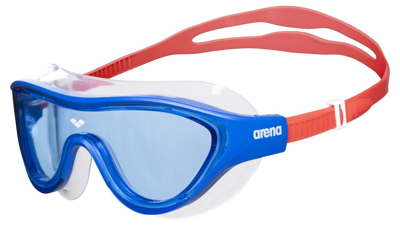 The One Swim Mask Jr  Arena, Colour: Blue-Blue-Red