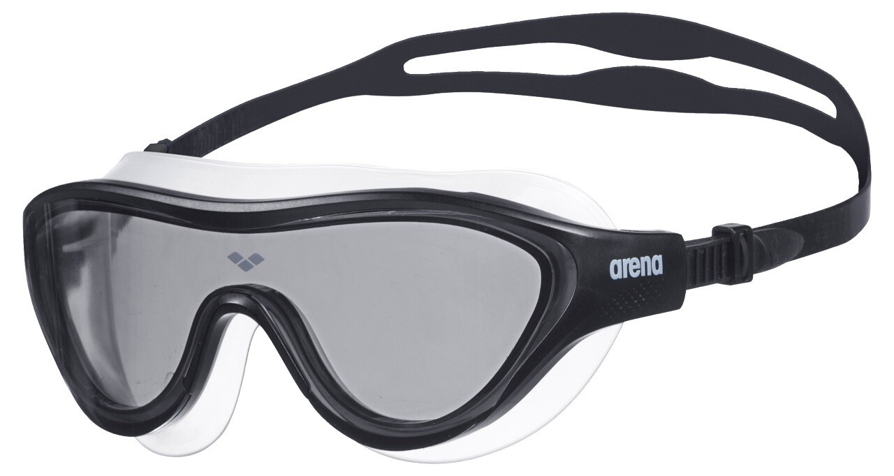 The One Swim Mask  Arena, Colour: Smoke-Back-Black