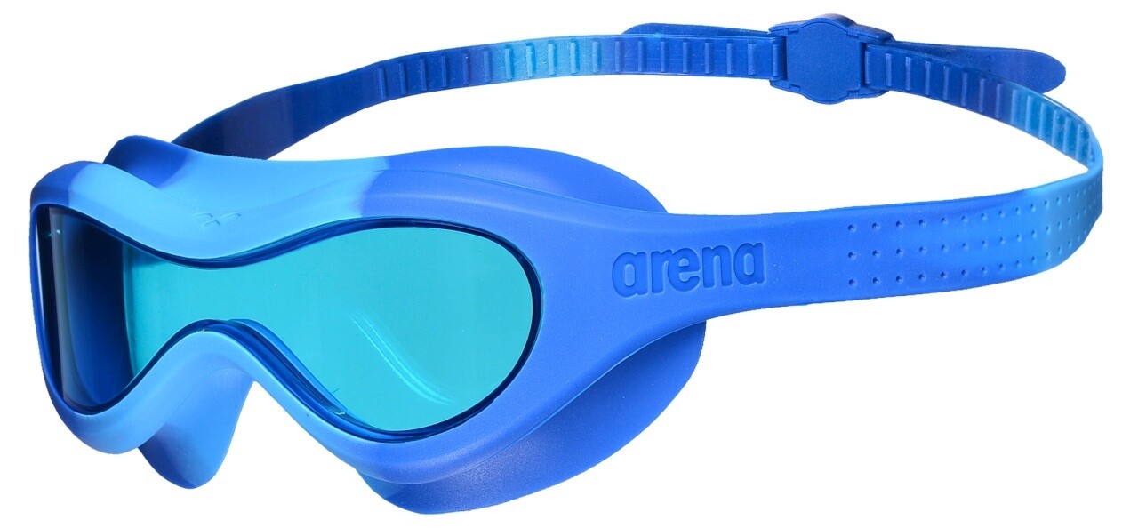 Spider Kids Swim Mask Arena, Colour: Light blue