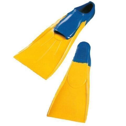 A/Line Long Floating Swim Fins, Size: 1-3 (34-35)