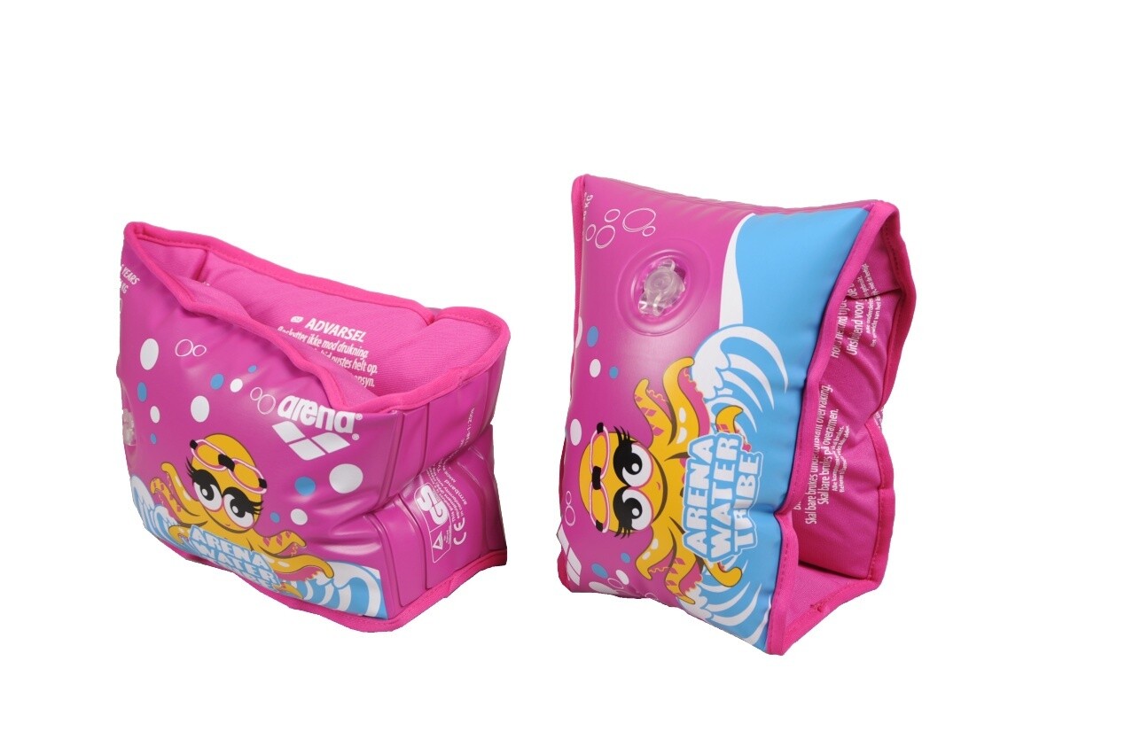 AWT Soft Armband, Colour: Kora_Fuchsia, Size: 1-3 Yrs (11-18Kgs)