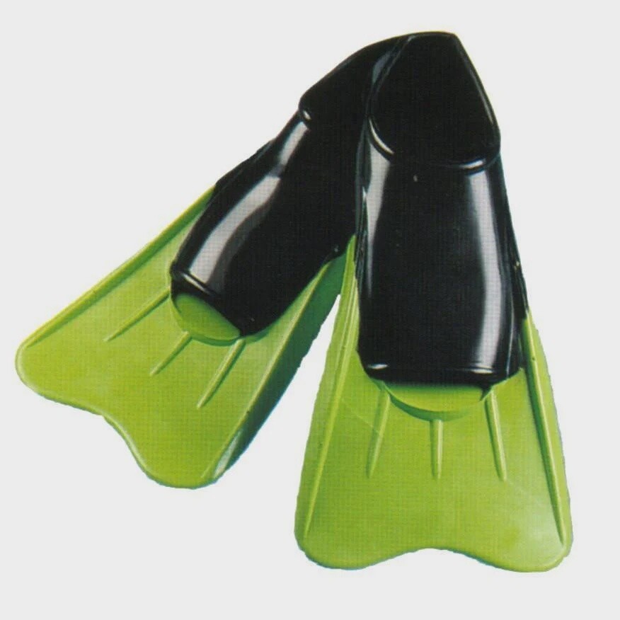Tanga TF-4 Short Pool Fins, Size: US3-5 (36-37)