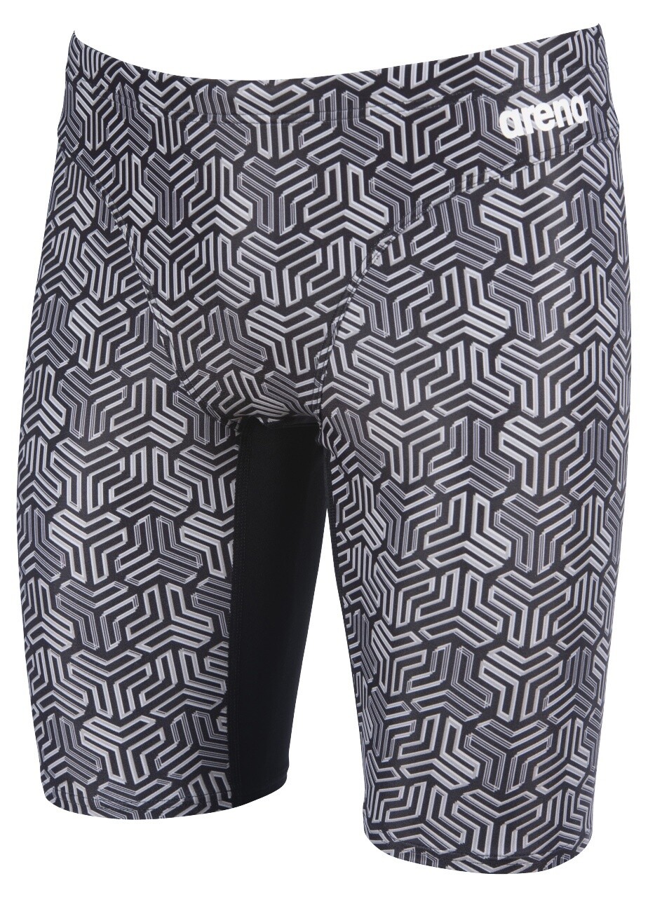 Men&#39;s Kikko Jammer, Colour: Black-Multi Black, Size: 22