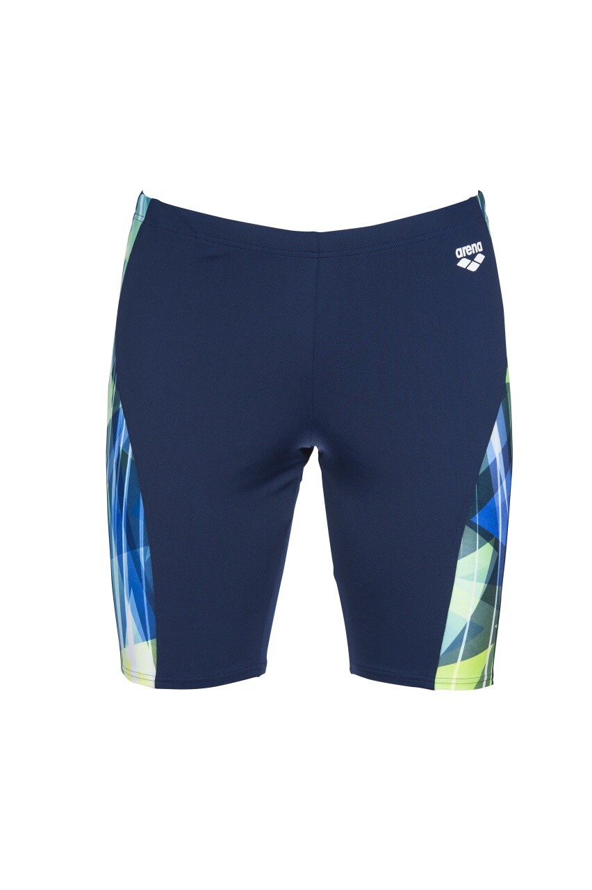M Shading Prism Jammer, Colour: Navy-Multi, Size: 10 (2XS or 28&quot;)