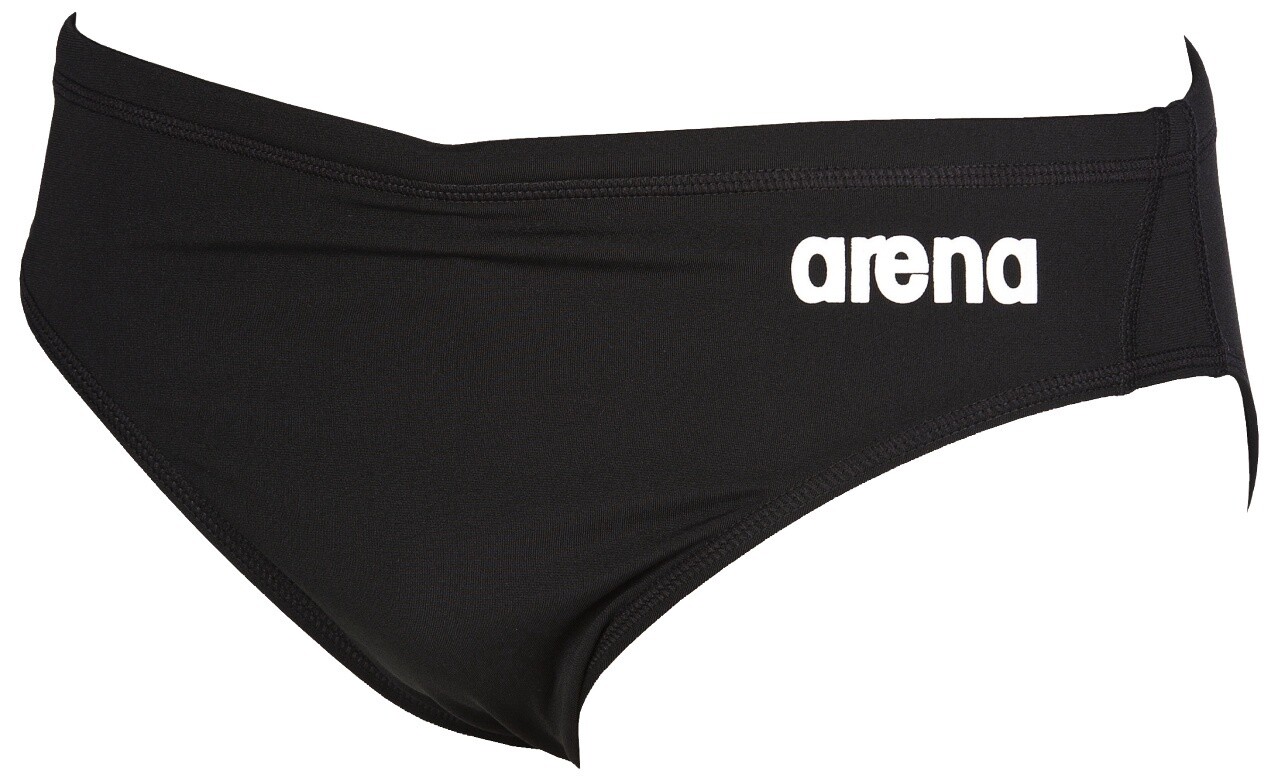 Men&#39;s  Solid Brief, Colour: Black/White, Size: 18
