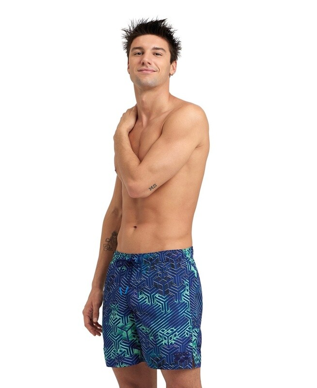 Men's Beach Boxer Allover