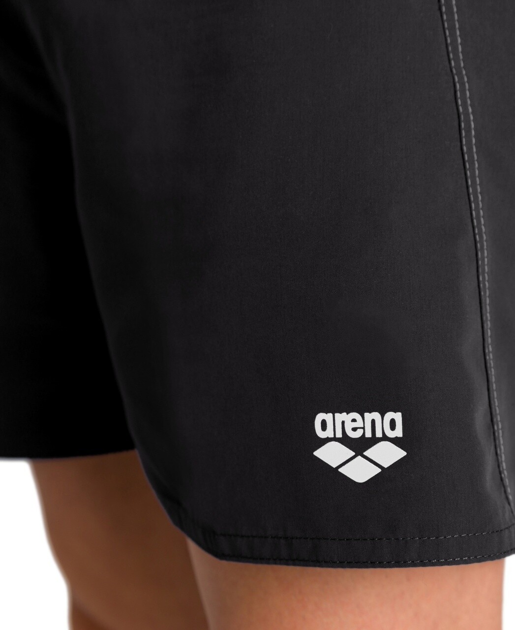 Men's Fundamentals Boxer, Colour: Black-White, Size: S (30")