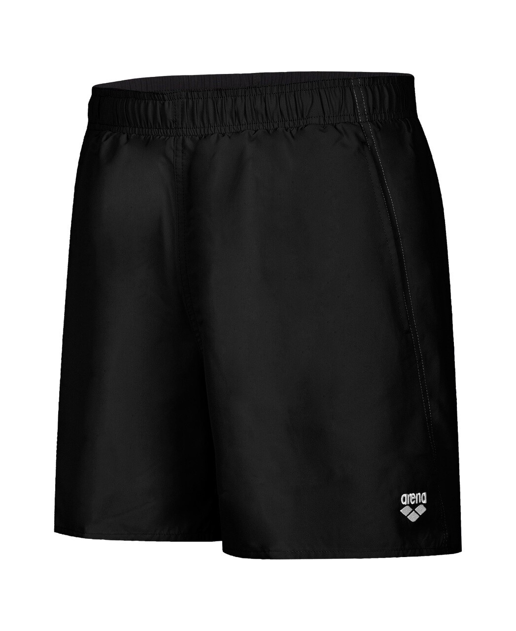 Men's Fundamentals Boxer R Short, Colour: Black-White, Size: 3XL