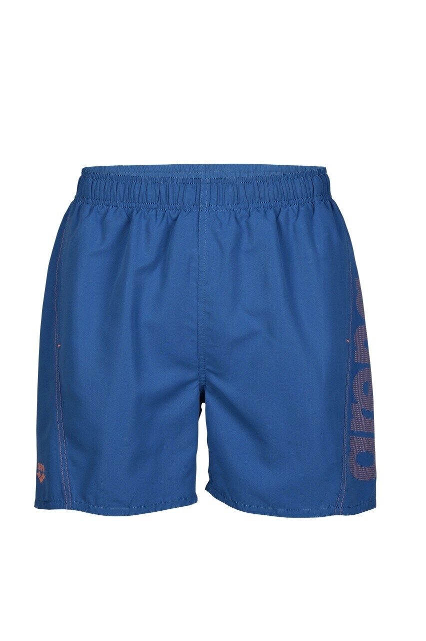 Men&#39;s Fundaments Arena Logo Boxer, Colour: Atlantic-Floreale, Size: XL
