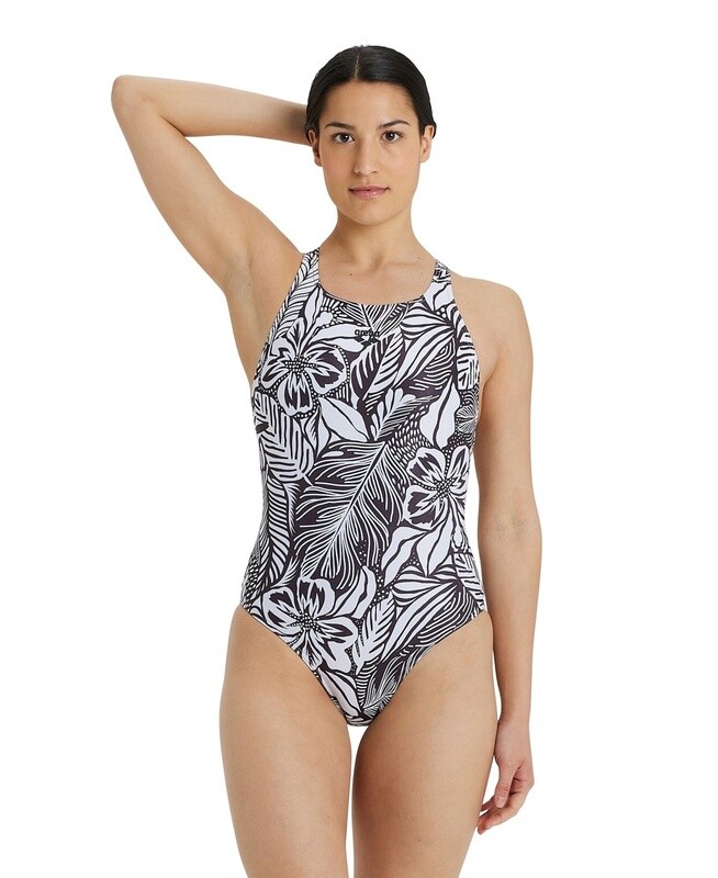 Women's Swimsuit Swim Pro Back Allover