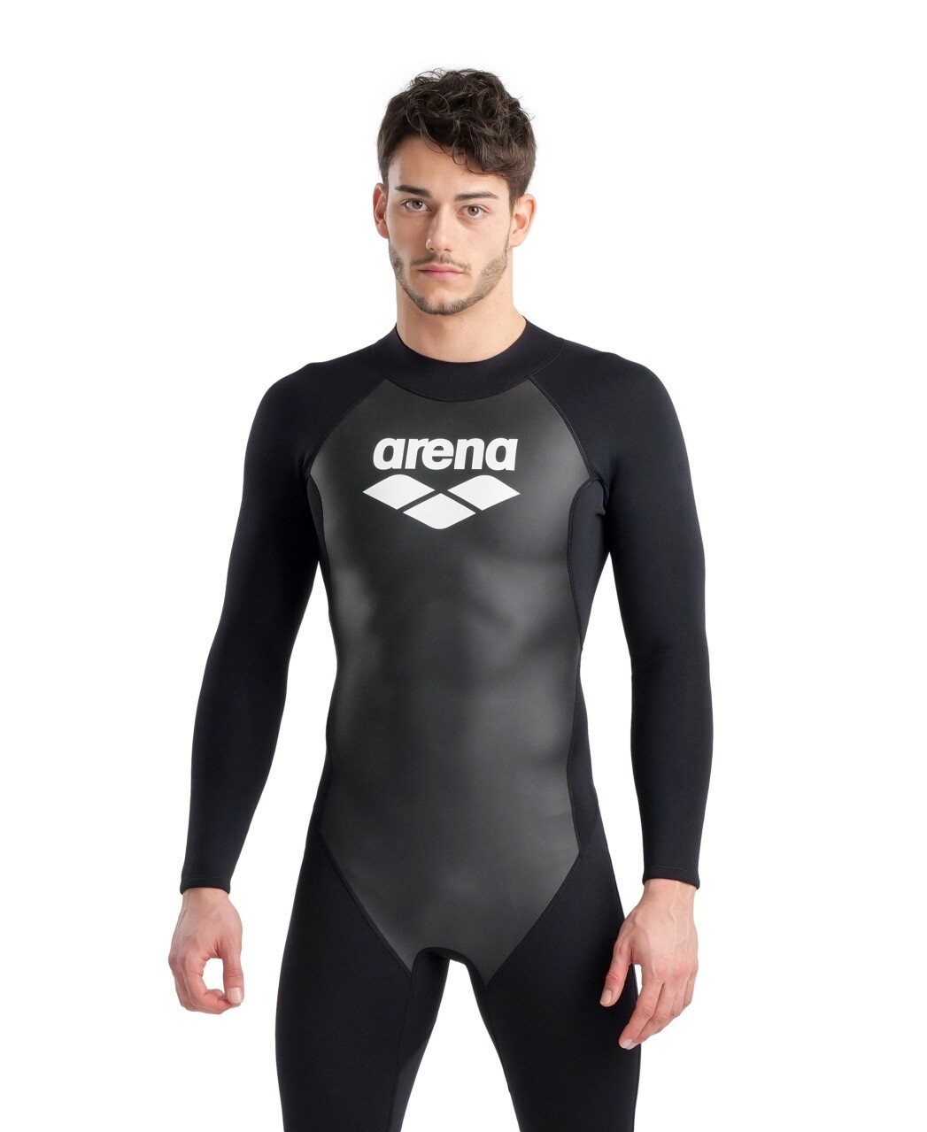 Arena Wetsuit Explorer Full Men's, Colour: Black/White, Size: S