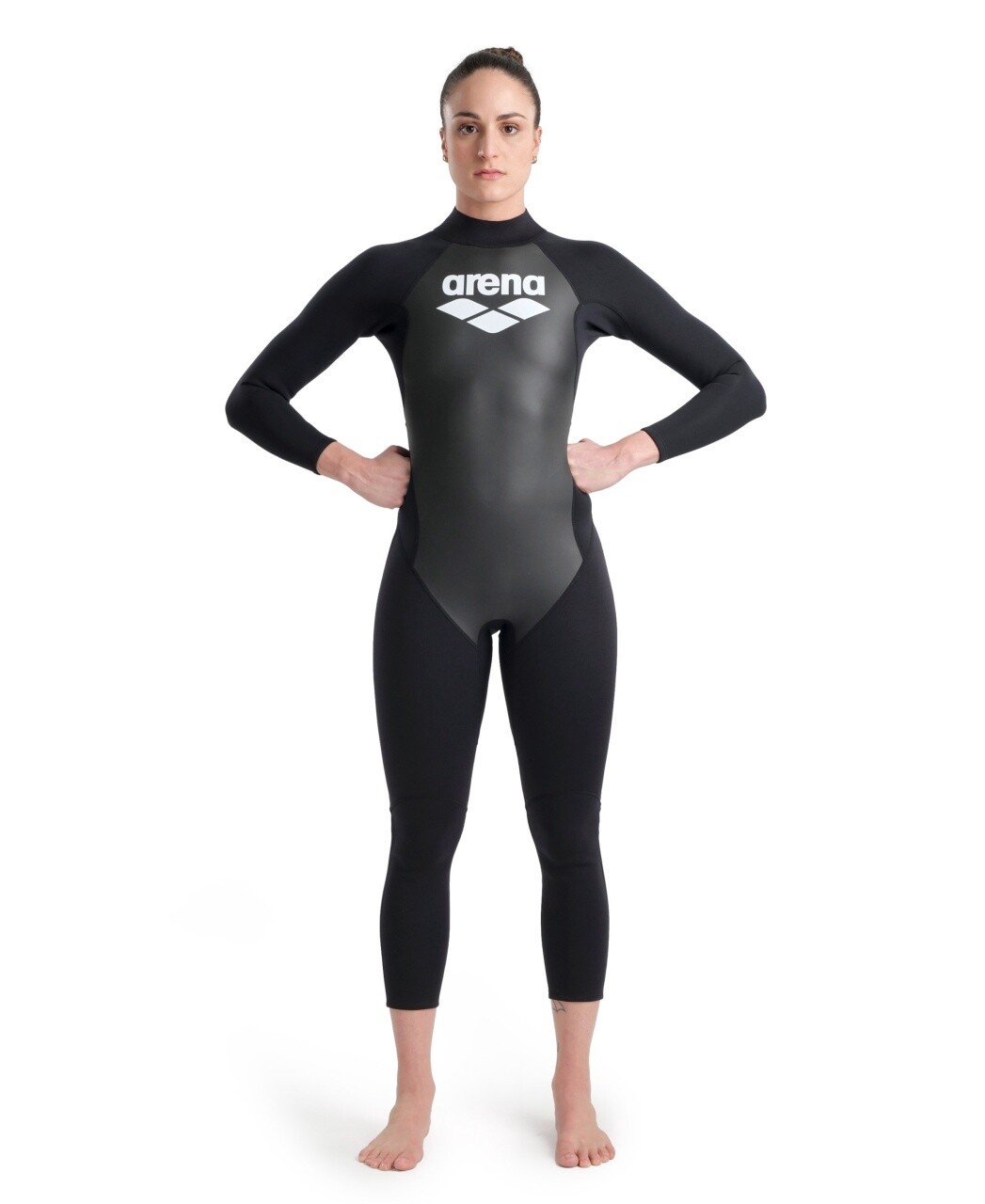 Arena  Wetsuit Explorer Full Women's, Colour: Black/White, Size: S