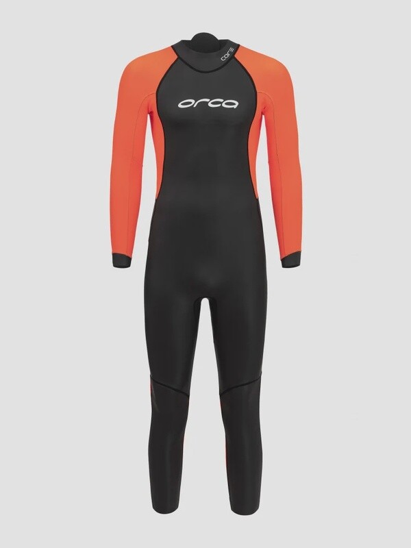 Orca Wetsuit Openwater Core Hi-Vis 2024 Women's, Size: S