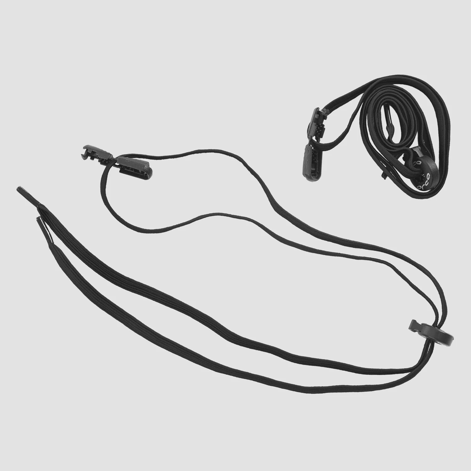 Orca Speed Laces, Colour: Black