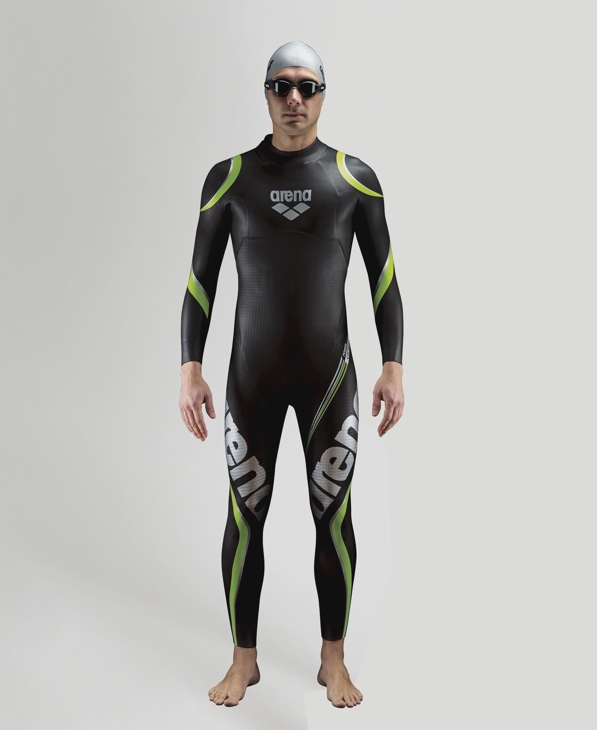 Arena Wetsuit Carbon Triwetsuit Full 2021 Men&#39;s, Colour: Black, Size: L