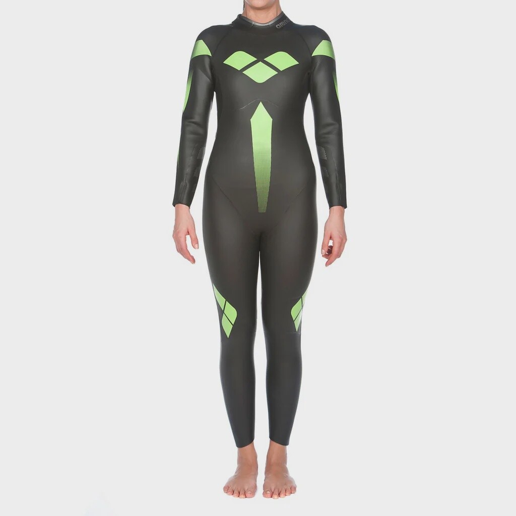 Arena Wetsuit Triwetsuit Full 2021 Women's, Colour: Black, Size: L