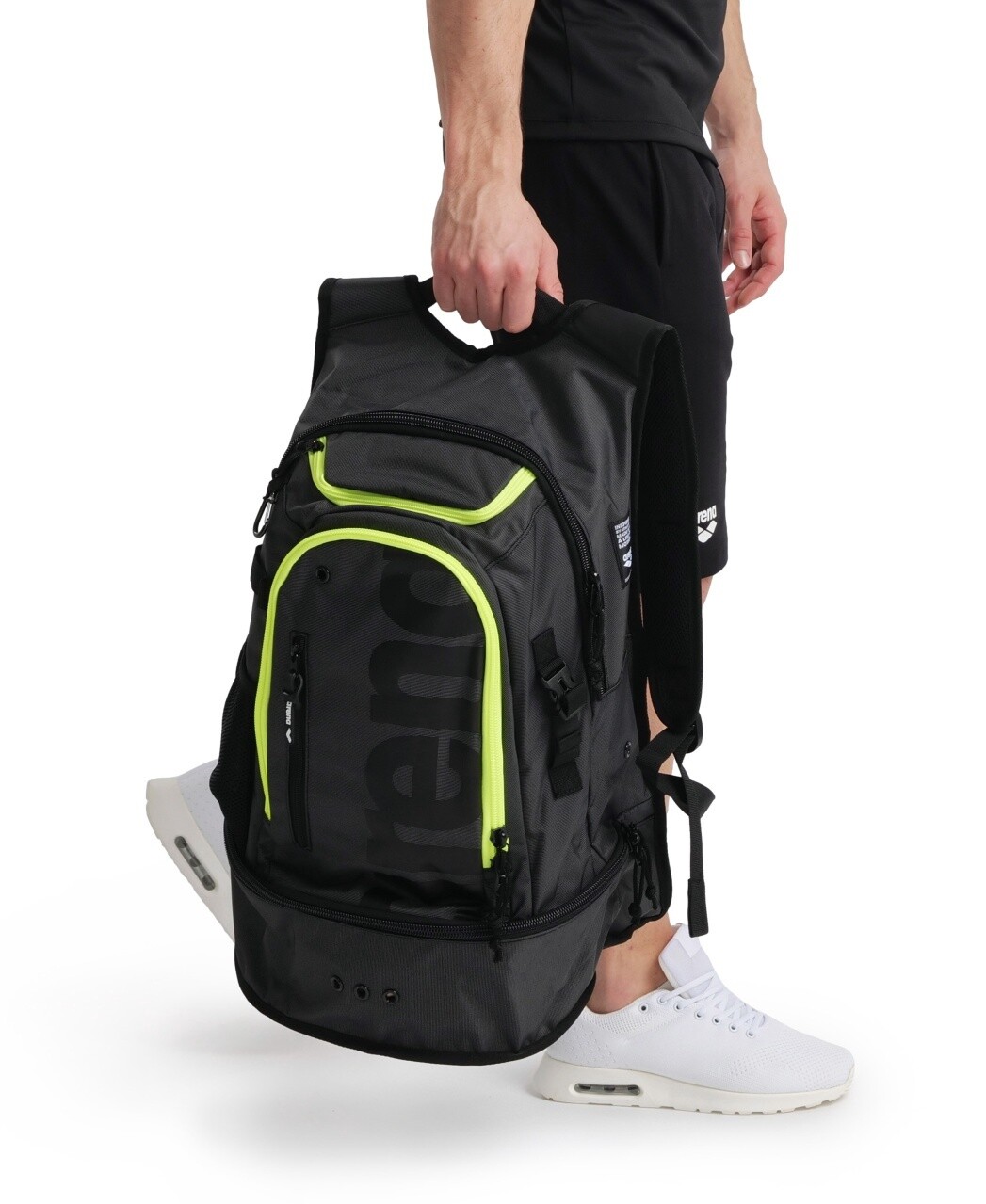 Fastpack 3.0 Backpack Dark_Smoke-Neon_Yellow, Colour: Dark_Smoke- Neon_Yellow, Size: 40L