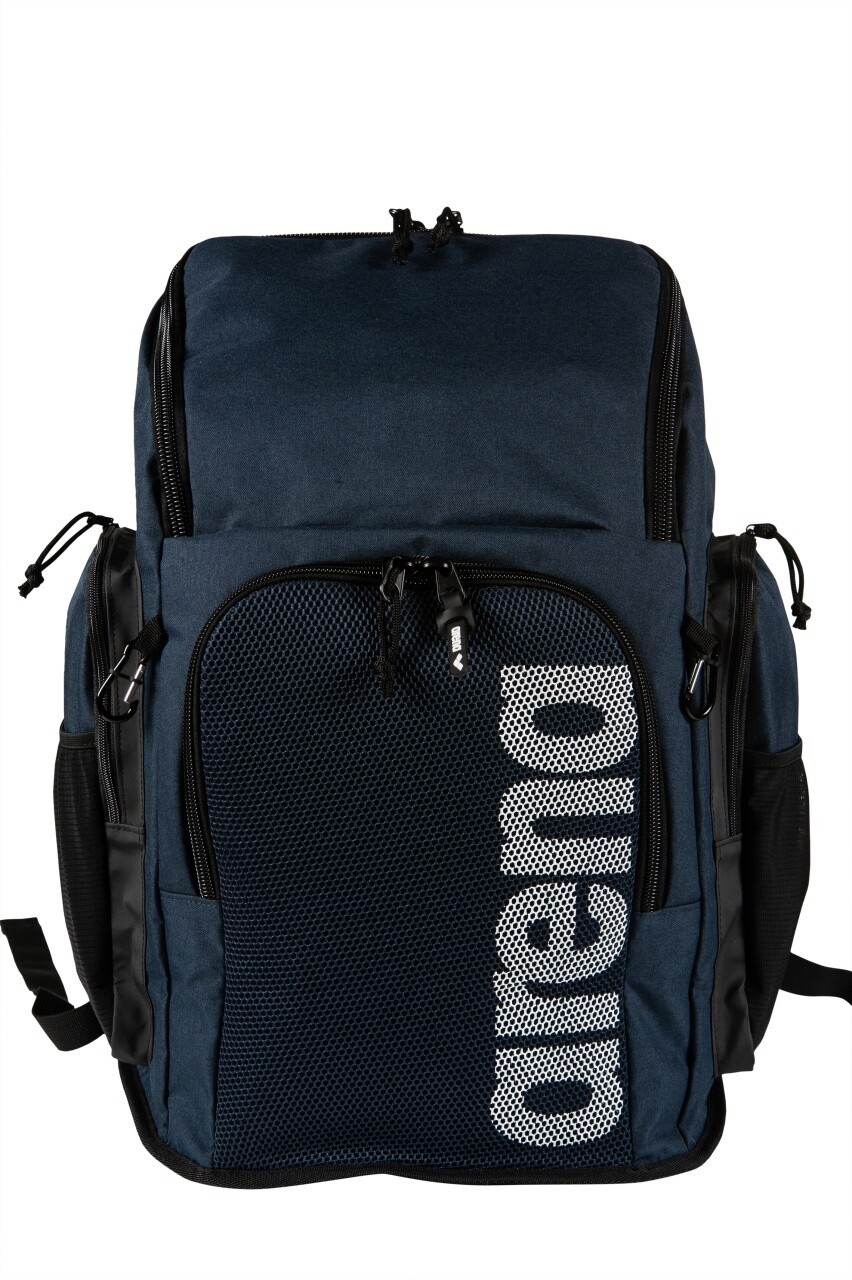 Team Backpack 45L - Navy Melange, Colour: Navy Melange, Size: 45L