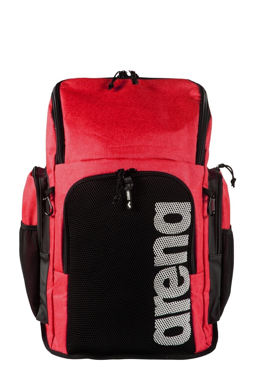 Team Backpack 45L - Red Melange, Colour: Red Melange, Size: 45L