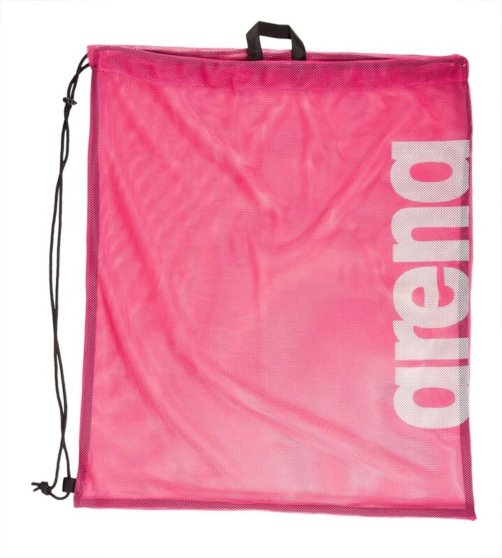Team Mesh Bag - Pink