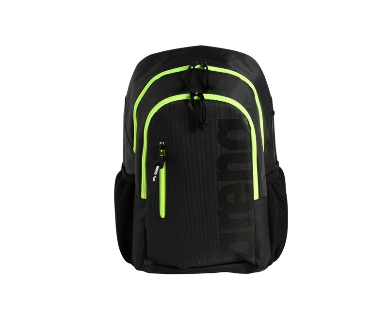 Spiky 3 Backpack 30L Dark_Smoke-Neon_Yellow