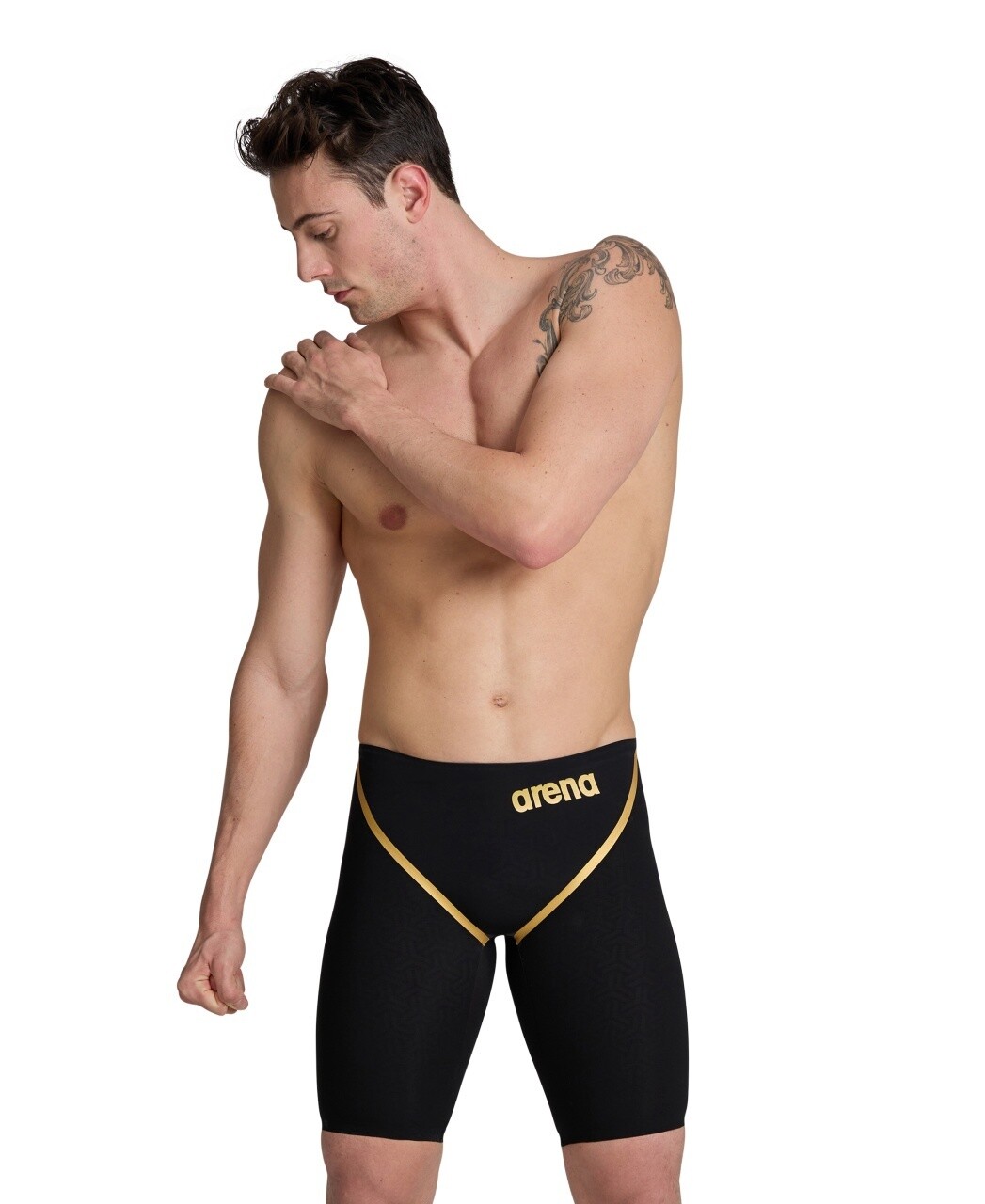 Men's Powerskin Carbon Glide LE Jammers - 50th Anniversary, Colour: 50th Anniversary, Size: 6