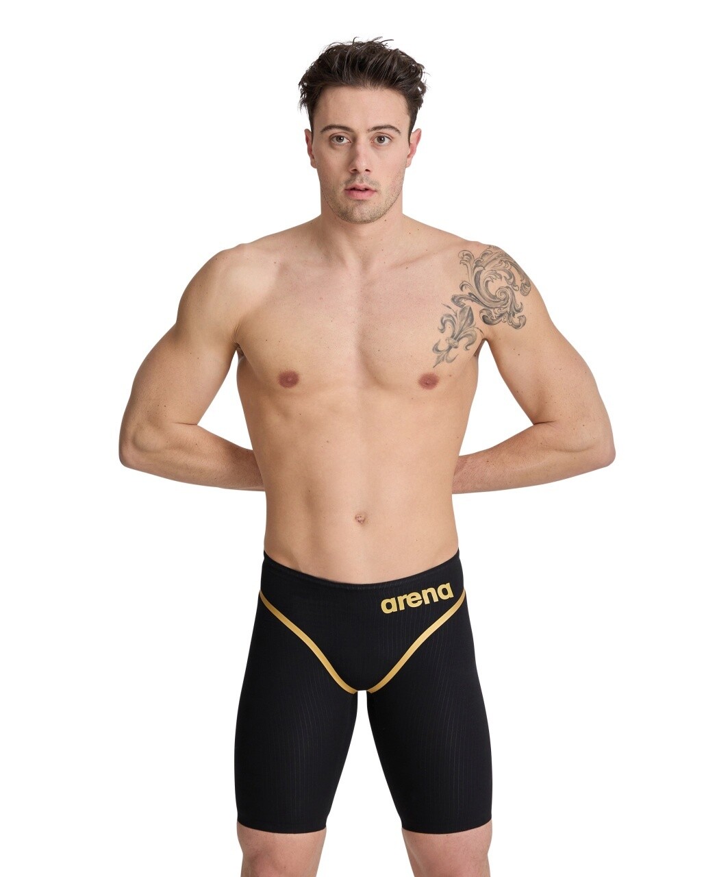 Men's Powerskin Carbon Core FX LE Racing Jammer - 50th Anniversary Arena, Size: F75/UK30
