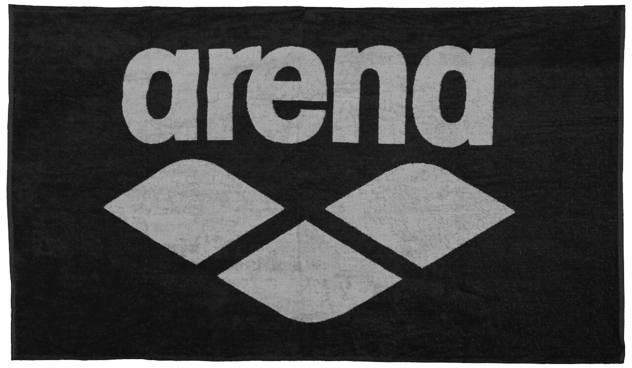 Pool Soft Towel - Arena, Colour: Black/Grey