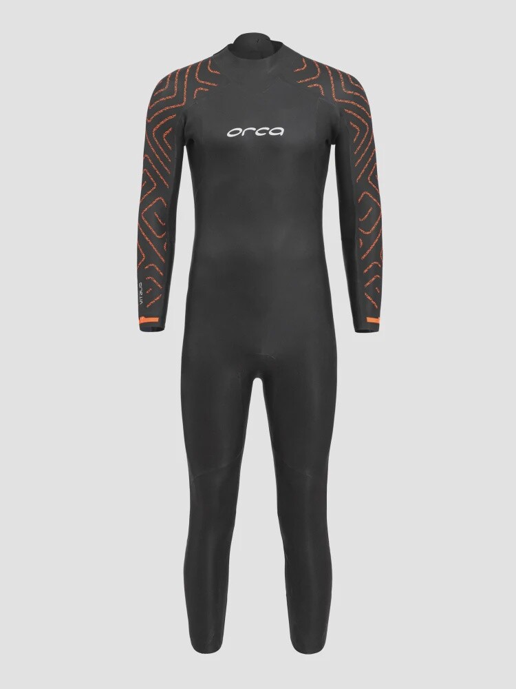Orca Men&#39;s Vitalis TRN 2024 Openwater Wetsuit, Colour: Black, Size: 7