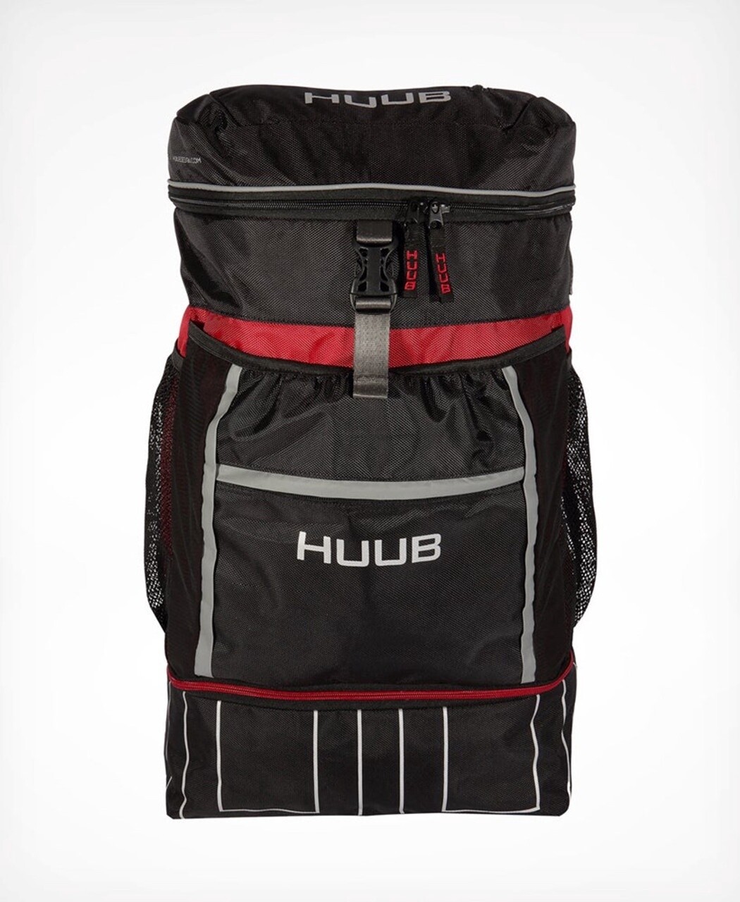 Tri Transition 11 Rucksack 40L - HUUB, Colour: Black/Dark Red