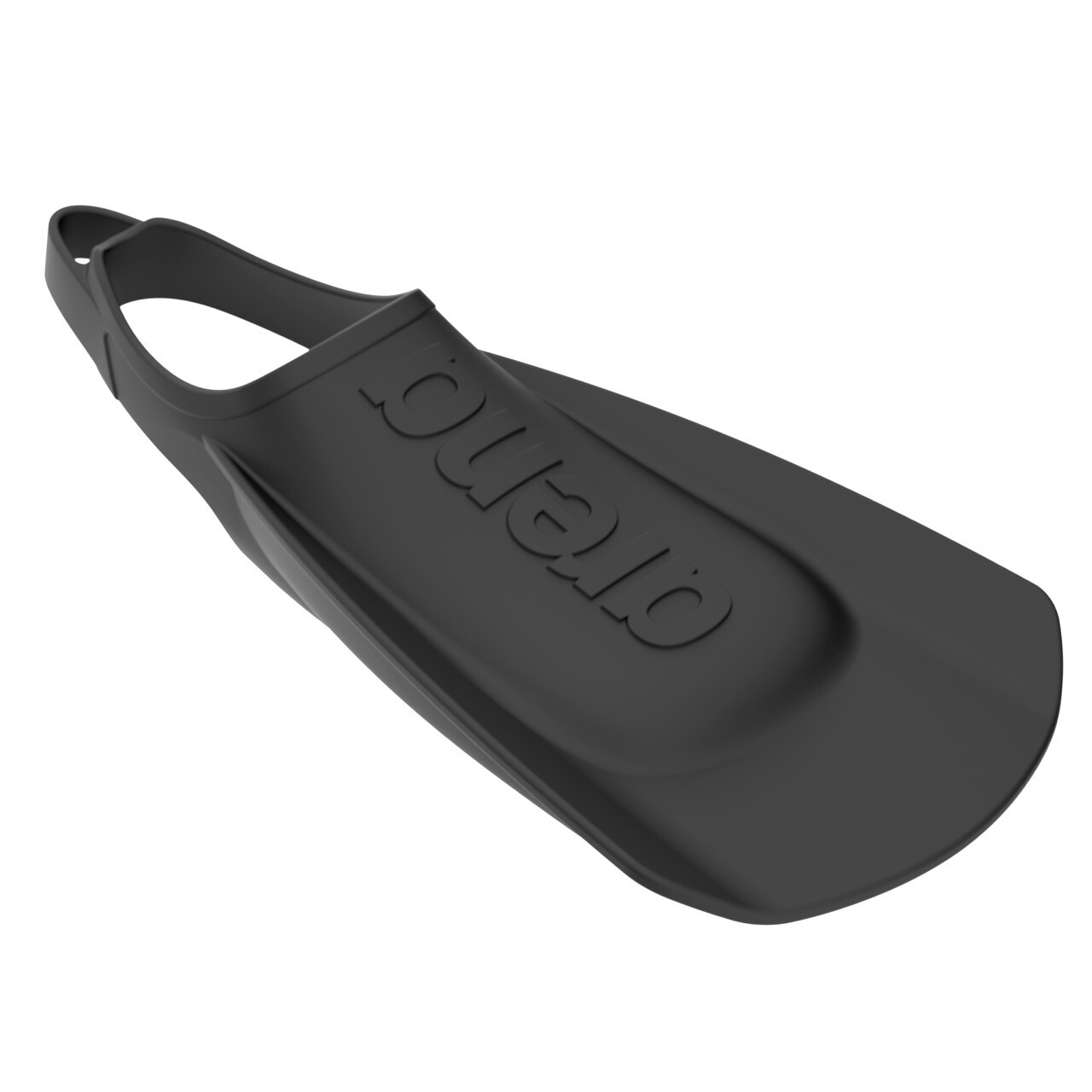 Arena Fins Adult, Colour: Black, Size: 36-37 (US4.5-5.5)